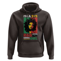 Hip Hop RnB Hoodie I'm A 90's R&B Kinda Girl Retro Cassettle