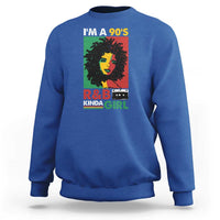 Hip Hop RnB Sweatshirt I'm A 90's R&B Kinda Girl Retro Cassettle