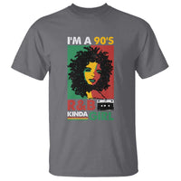 Hip Hop RnB T Shirt I'm A 90's R&B Kinda Girl Retro Cassettle - Wonder Print Shop