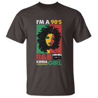 Hip Hop RnB T Shirt I'm A 90's R&B Kinda Girl Retro Cassettle - Wonder Print Shop