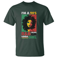 Hip Hop RnB T Shirt I'm A 90's R&B Kinda Girl Retro Cassettle - Wonder Print Shop