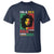 Hip Hop RnB T Shirt I'm A 90's R&B Kinda Girl Retro Cassettle - Wonder Print Shop