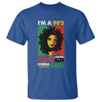 Hip Hop RnB T Shirt I'm A 90's R&B Kinda Girl Retro Cassettle - Wonder Print Shop