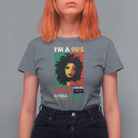 Hip Hop RnB T Shirt For Women I'm A 90's R&B Kinda Girl Retro Cassettle - Wonder Print Shop