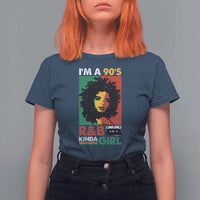 Hip Hop RnB T Shirt For Women I'm A 90's R&B Kinda Girl Retro Cassettle - Wonder Print Shop