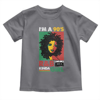Hip Hop RnB Toddler T Shirt I'm A 90's R&B Kinda Girl Retro Cassettle
