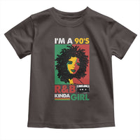Hip Hop RnB Toddler T Shirt I'm A 90's R&B Kinda Girl Retro Cassettle