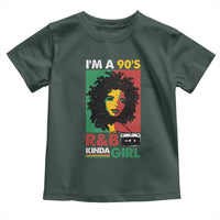 Hip Hop RnB Toddler T Shirt I'm A 90's R&B Kinda Girl Retro Cassettle