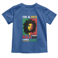 Hip Hop RnB Toddler T Shirt I'm A 90's R&B Kinda Girl Retro Cassettle