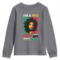 Hip Hop RnB Youth Sweatshirt I'm A 90's R&B Kinda Girl Retro Cassettle