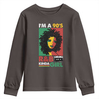 Hip Hop RnB Youth Sweatshirt I'm A 90's R&B Kinda Girl Retro Cassettle