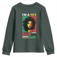 Hip Hop RnB Youth Sweatshirt I'm A 90's R&B Kinda Girl Retro Cassettle