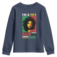 Hip Hop RnB Youth Sweatshirt I'm A 90's R&B Kinda Girl Retro Cassettle