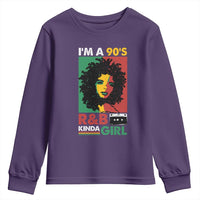 Hip Hop RnB Youth Sweatshirt I'm A 90's R&B Kinda Girl Retro Cassettle
