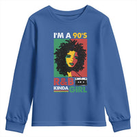 Hip Hop RnB Youth Sweatshirt I'm A 90's R&B Kinda Girl Retro Cassettle