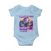Hip Hop RnB Baby Onesie I Have A 90's R&B Type Soul Aesthetic