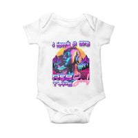 Hip Hop RnB Baby Onesie I Have A 90's R&B Type Soul Aesthetic