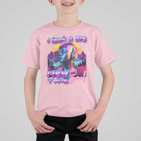 Hip Hop RnB T Shirt For Kid I Have A 90's R&B Type Soul Aesthetic