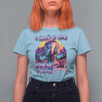 Hip Hop RnB T Shirt For Women I Have A 90's R&B Type Soul Aesthetic - Wonder Print Shop