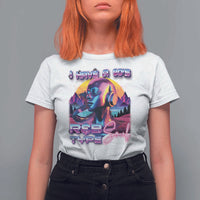 Hip Hop RnB T Shirt For Women I Have A 90's R&B Type Soul Aesthetic - Wonder Print Shop