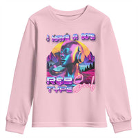 Hip Hop RnB Youth Sweatshirt I Have A 90's R&B Type Soul Aesthetic