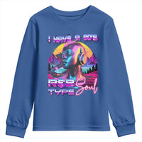Hip Hop RnB Youth Sweatshirt I Have A 90's R&B Type Soul Aesthetic