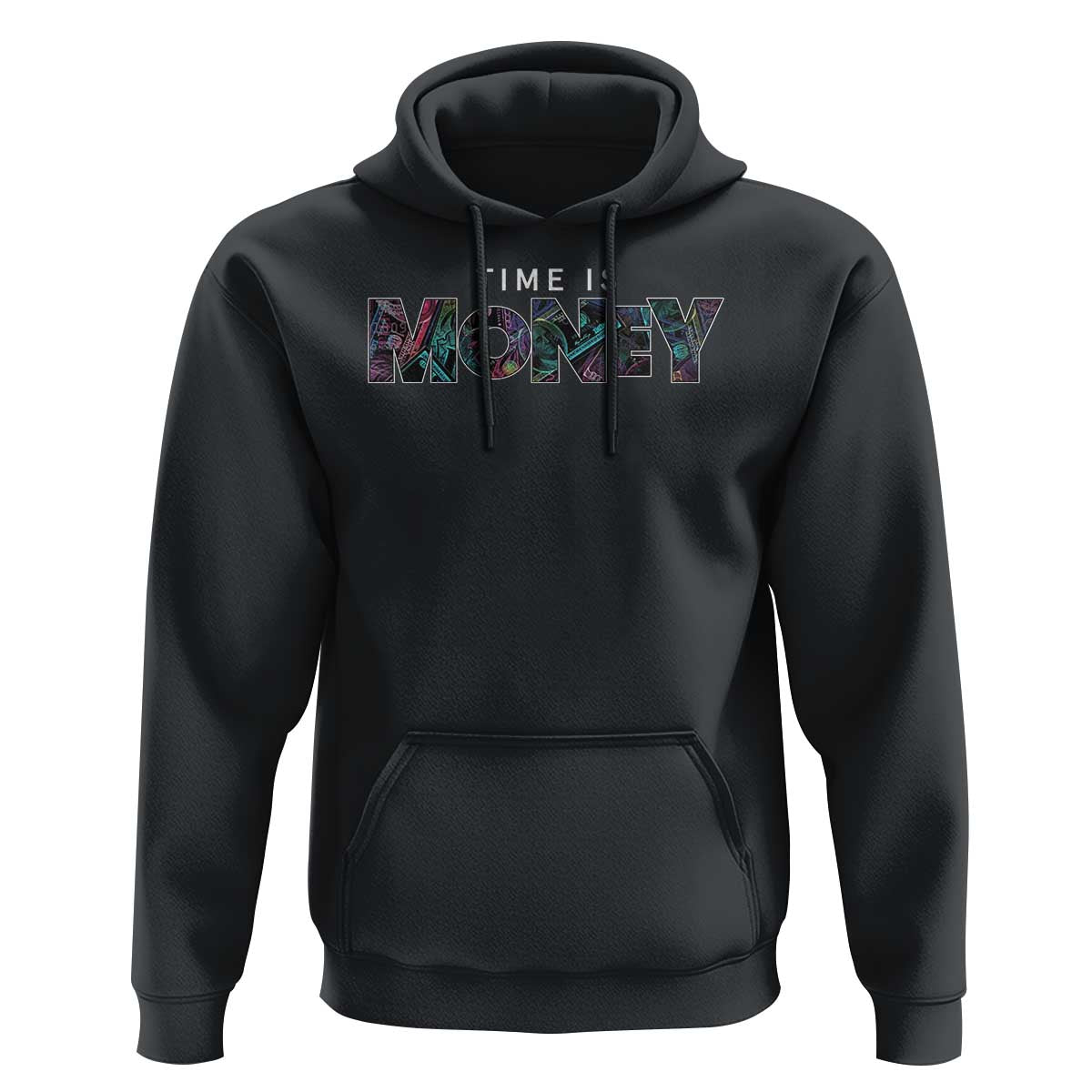 Time Is Money Hoodie