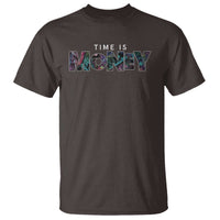 Time Is Money T Shirt - Wonder Print Shop