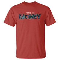 Time Is Money T Shirt - Wonder Print Shop