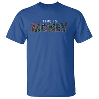 Time Is Money T Shirt - Wonder Print Shop
