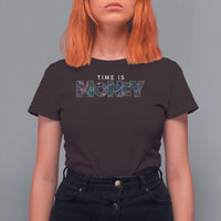 Time Is Money T Shirt For Women - Wonder Print Shop