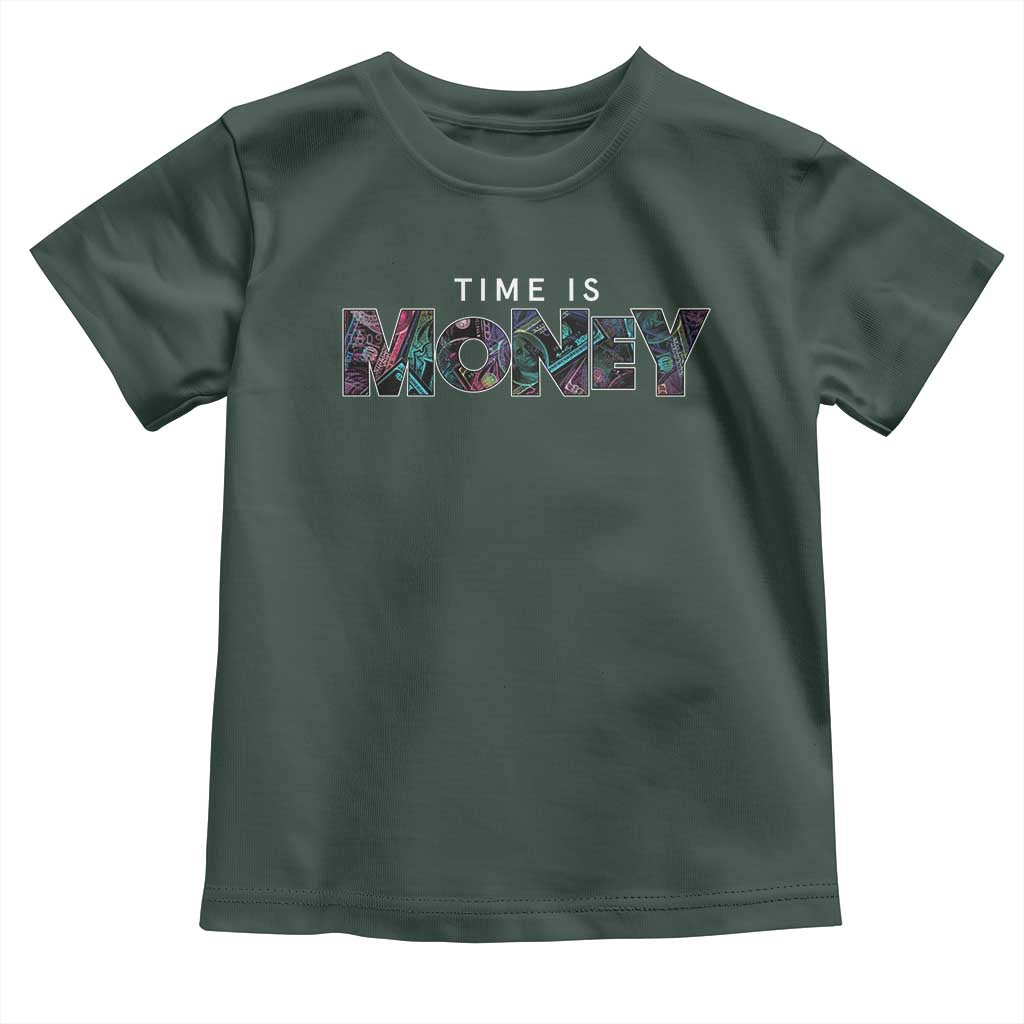 Time Is Money Toddler T Shirt
