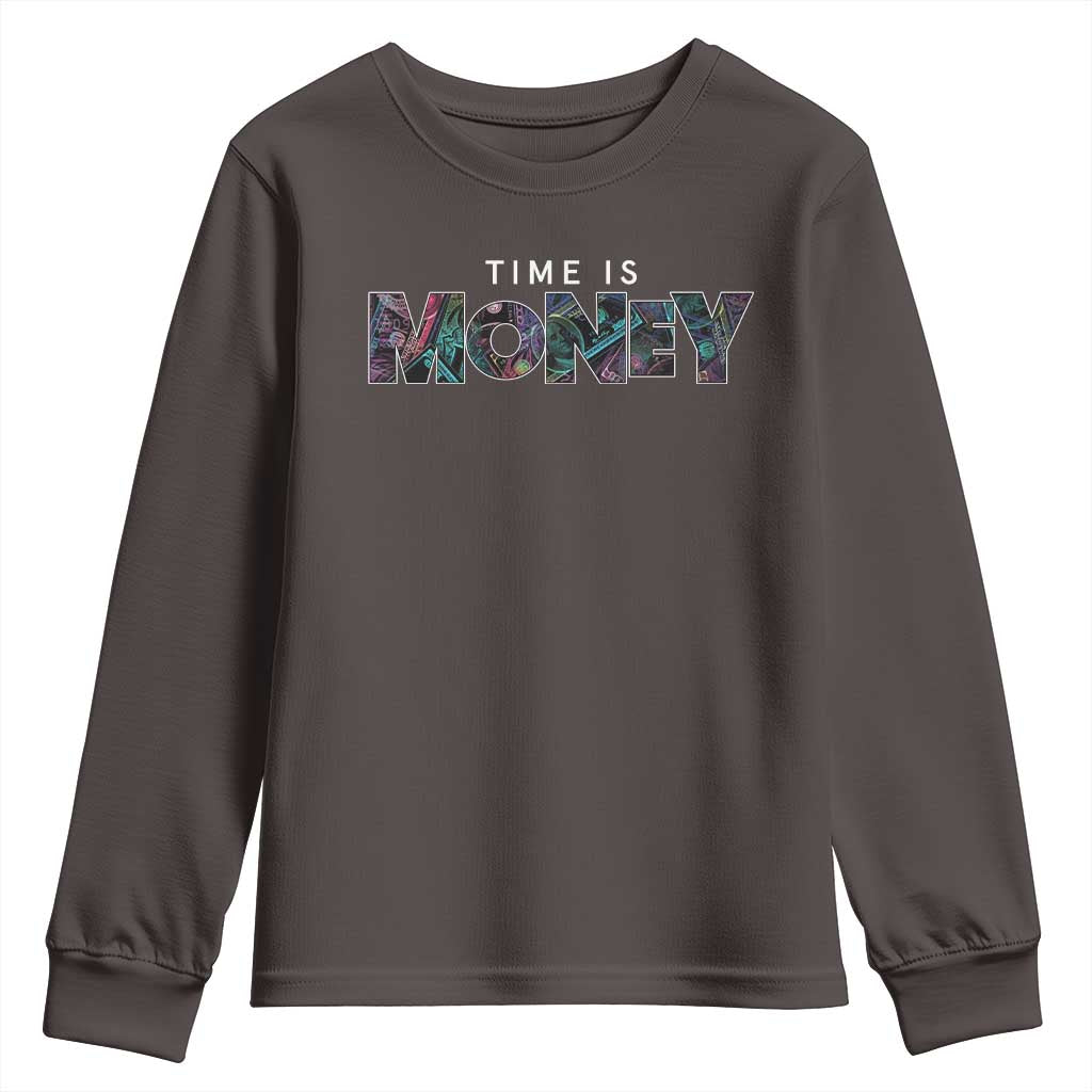 Time Is Money Youth Sweatshirt