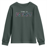 Time Is Money Youth Sweatshirt