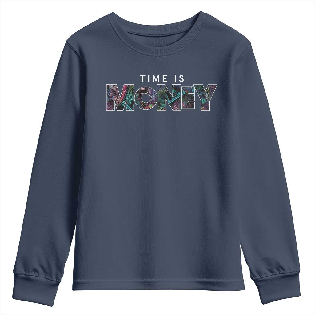 Time Is Money Youth Sweatshirt