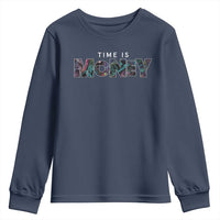 Time Is Money Youth Sweatshirt