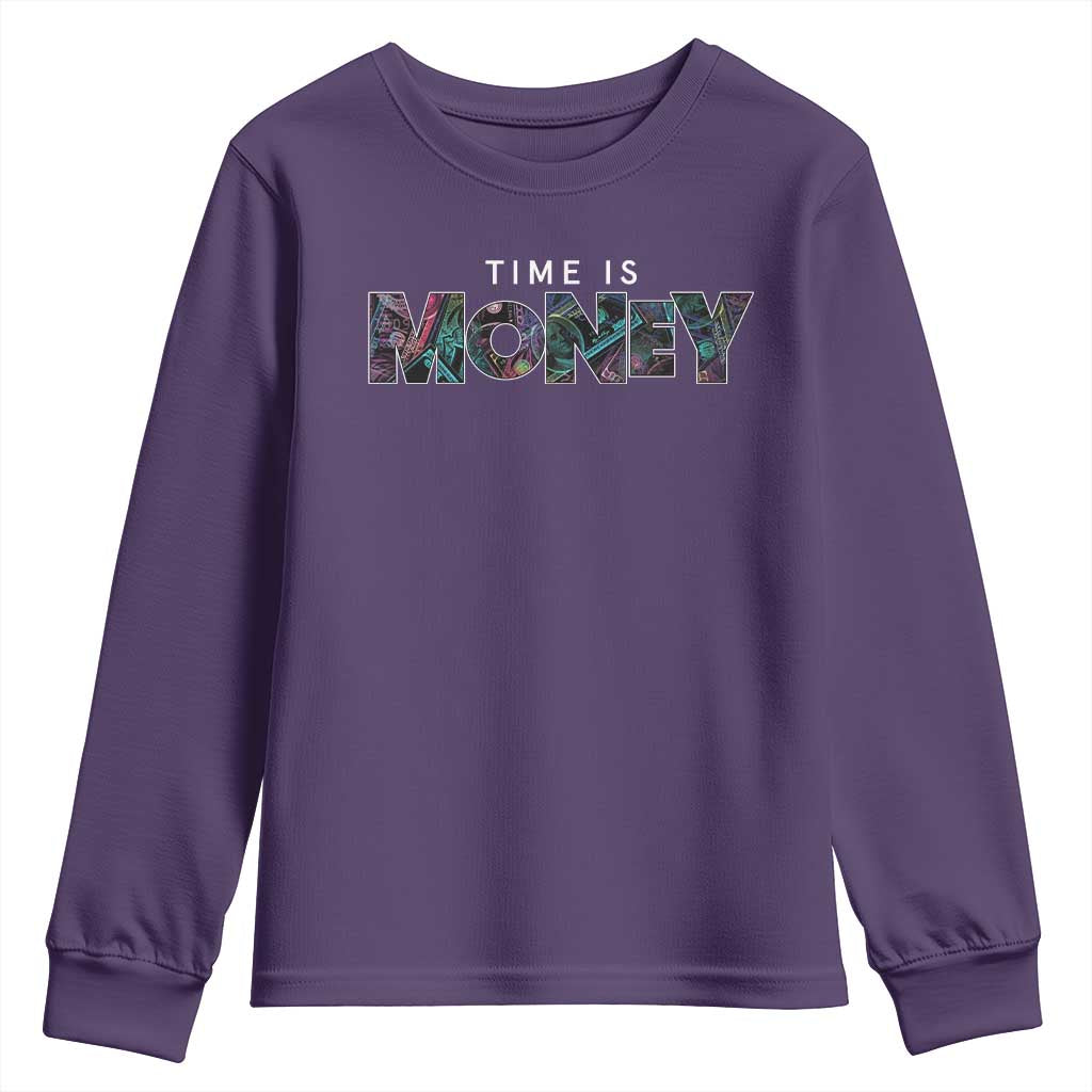 Time Is Money Youth Sweatshirt
