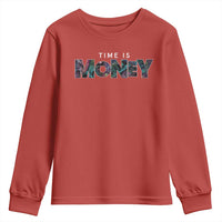Time Is Money Youth Sweatshirt