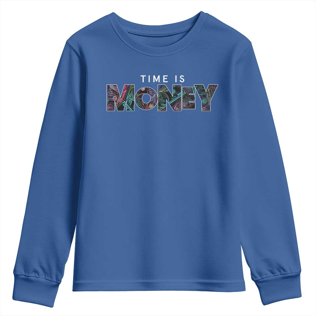 Time Is Money Youth Sweatshirt