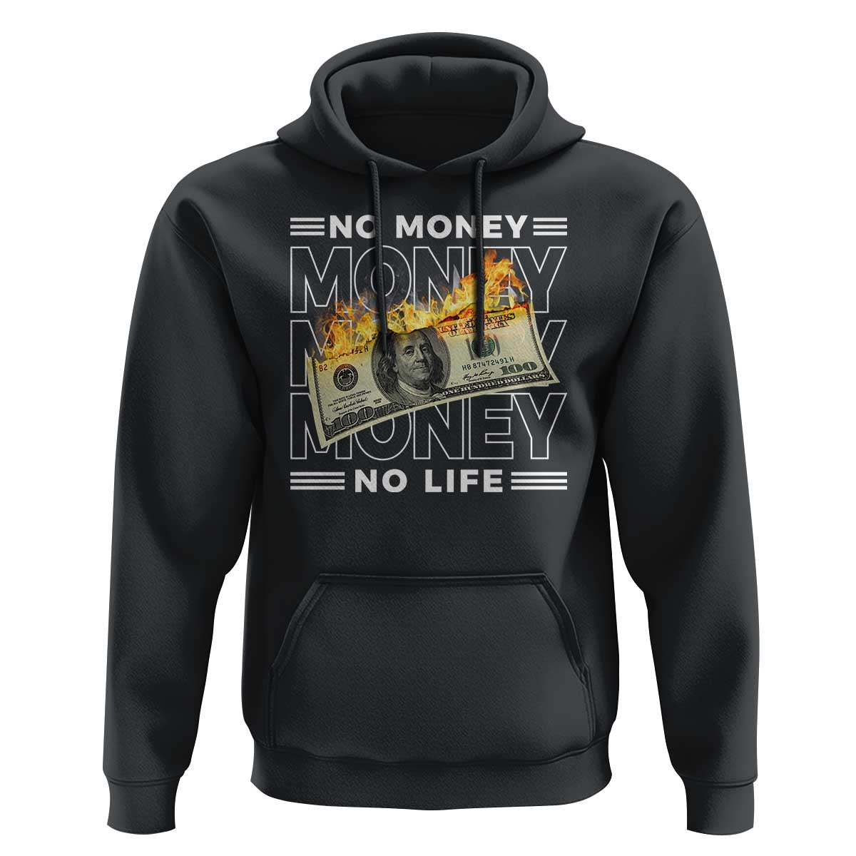 No Money No Life Hoodie