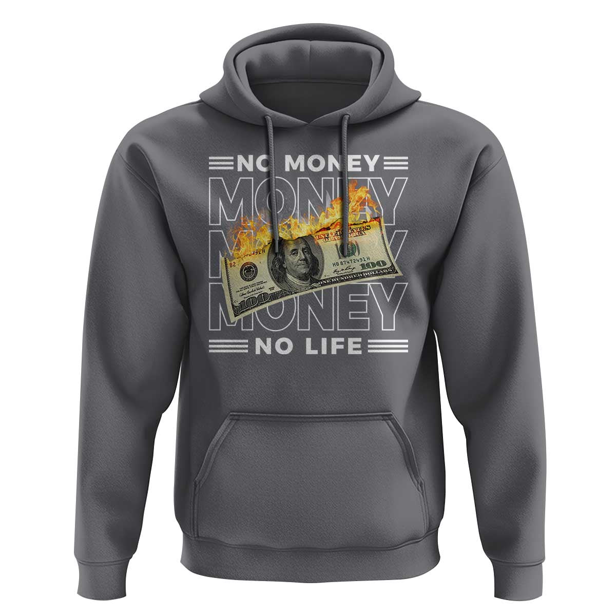 No Money No Life Hoodie