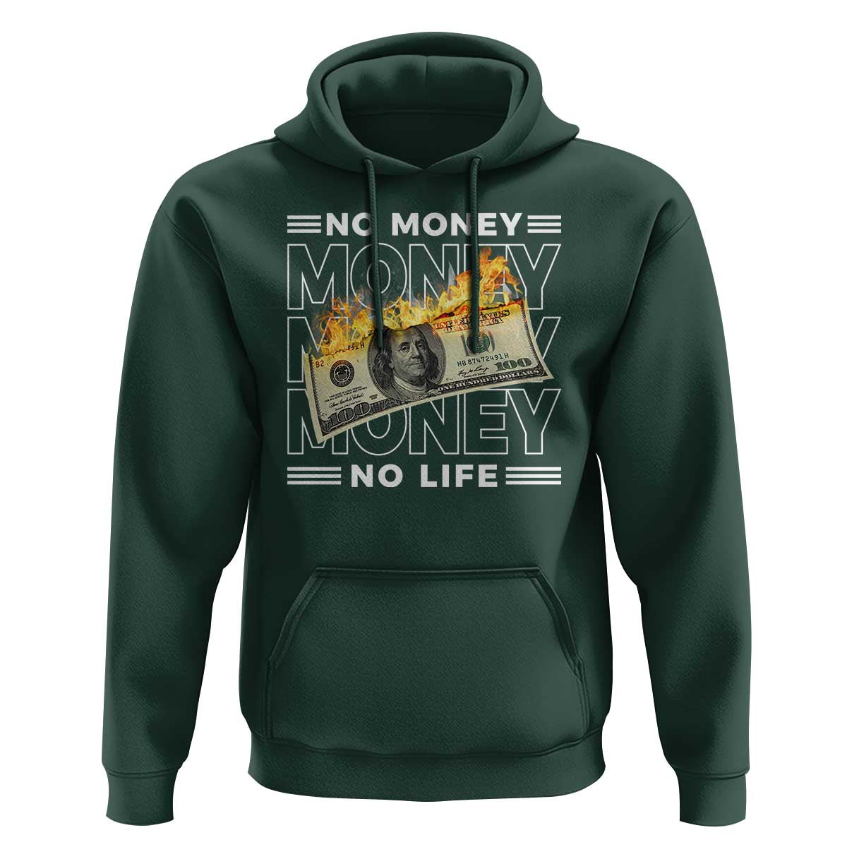 No Money No Life Hoodie