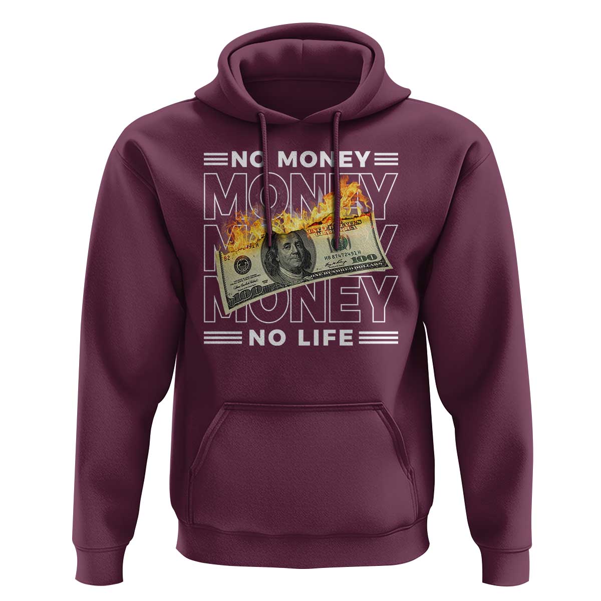 No Money No Life Hoodie