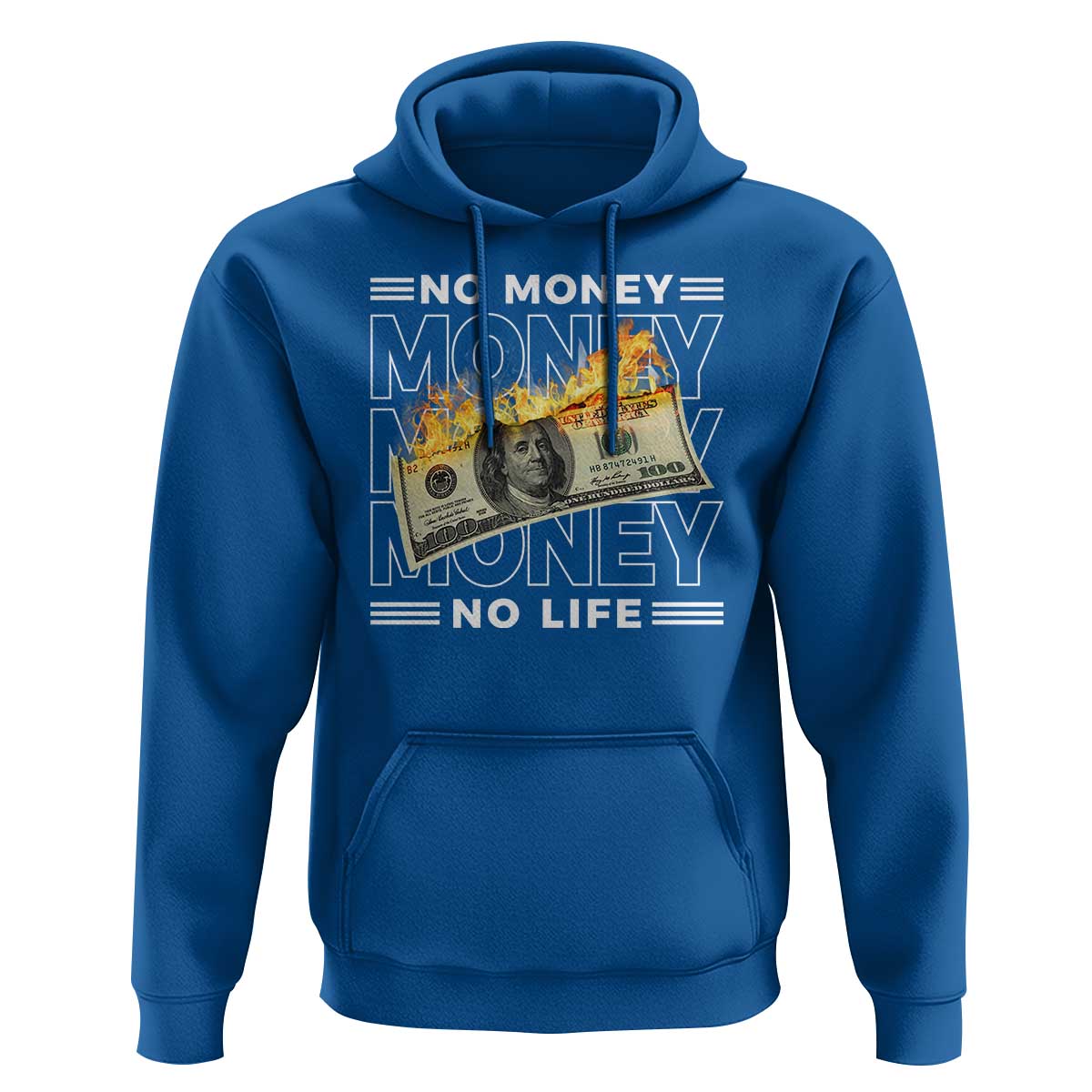 No Money No Life Hoodie