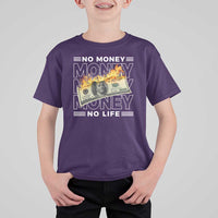 No Money No Life T Shirt For Kid