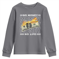 No Money No Life Youth Sweatshirt