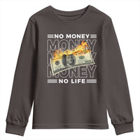 No Money No Life Youth Sweatshirt