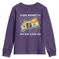 No Money No Life Youth Sweatshirt