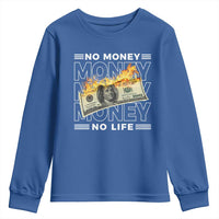 No Money No Life Youth Sweatshirt
