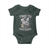 Time To Make Money Baby Onesie